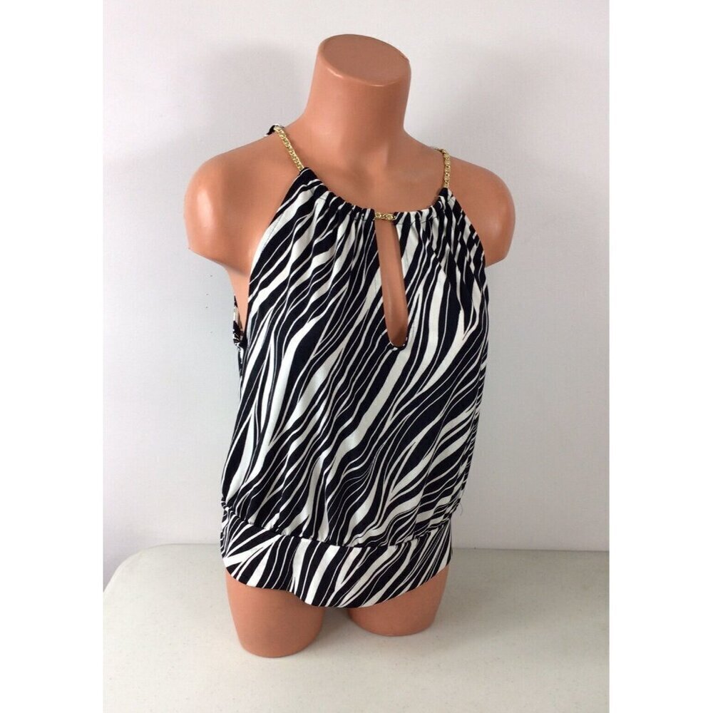 Bold Elements Blouse Top Womens Large